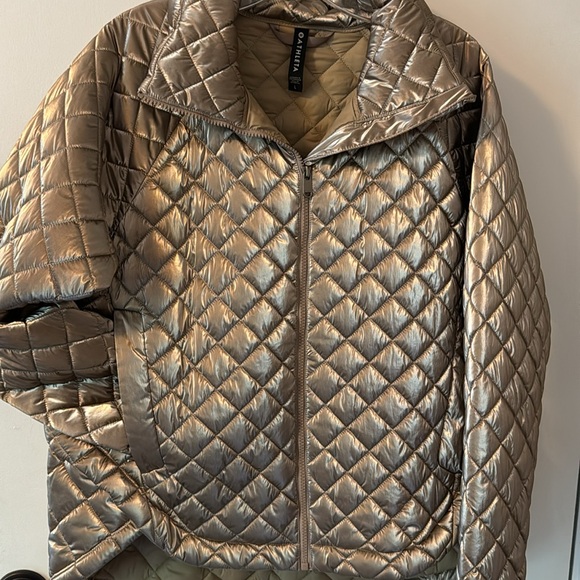 Athleta Metallic Jacket - Picture 6 of 8